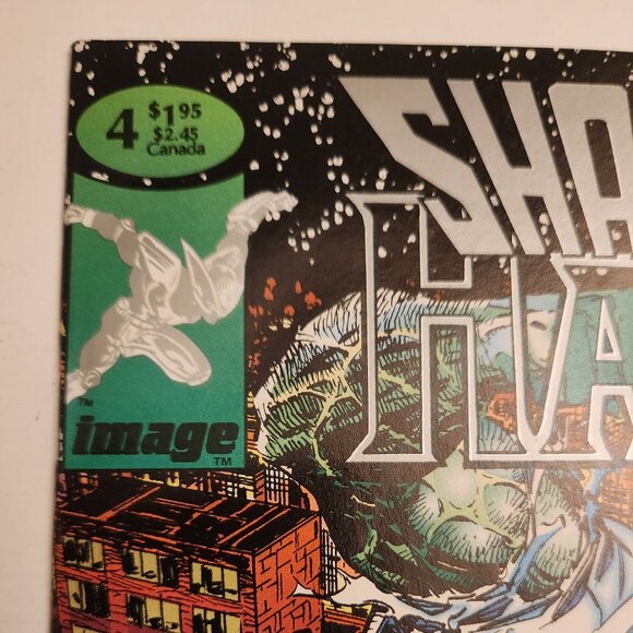Shadow Hawk #4 (1993) Image Comics, Vol. 1, Erik Larsen, NM - Picture 3 of 14